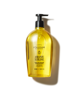 &Oacute;leo Hidratante de Banho Amande Sublime 500mL